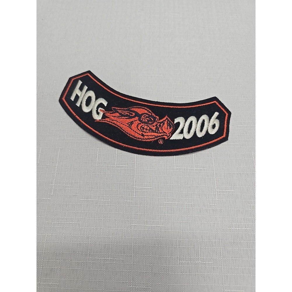 3 Harley-Davidson Patches HOG 2006 Rocker Patch, Lady Rider, Harley Motor Cycles - Picture 6 of 10